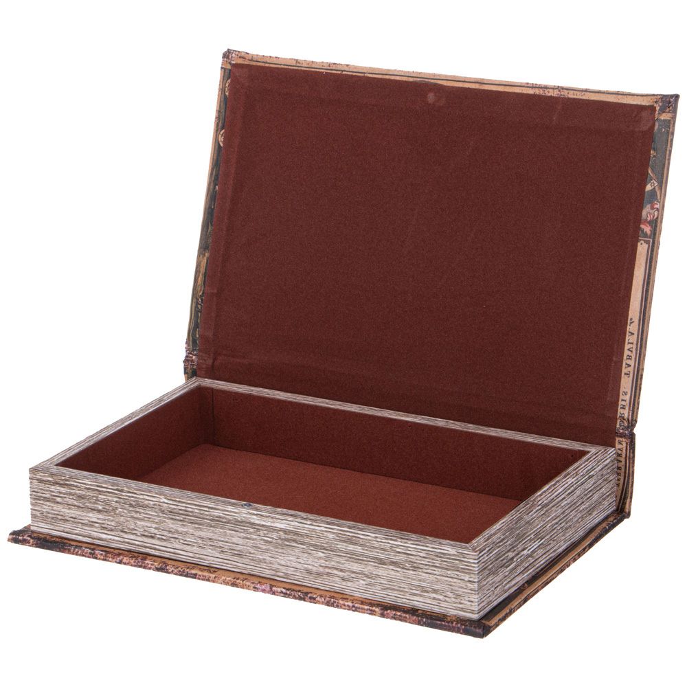 ШКАТУЛКА-КНИЖКА 26Х17Х5 СМ