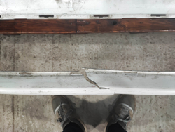 Бампер передний Toyota Corolla (E180) 15-18 Б/У Оригинал 5211902F30