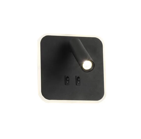 2731/1W BLACK (1/10) Настенный светильник (RL)