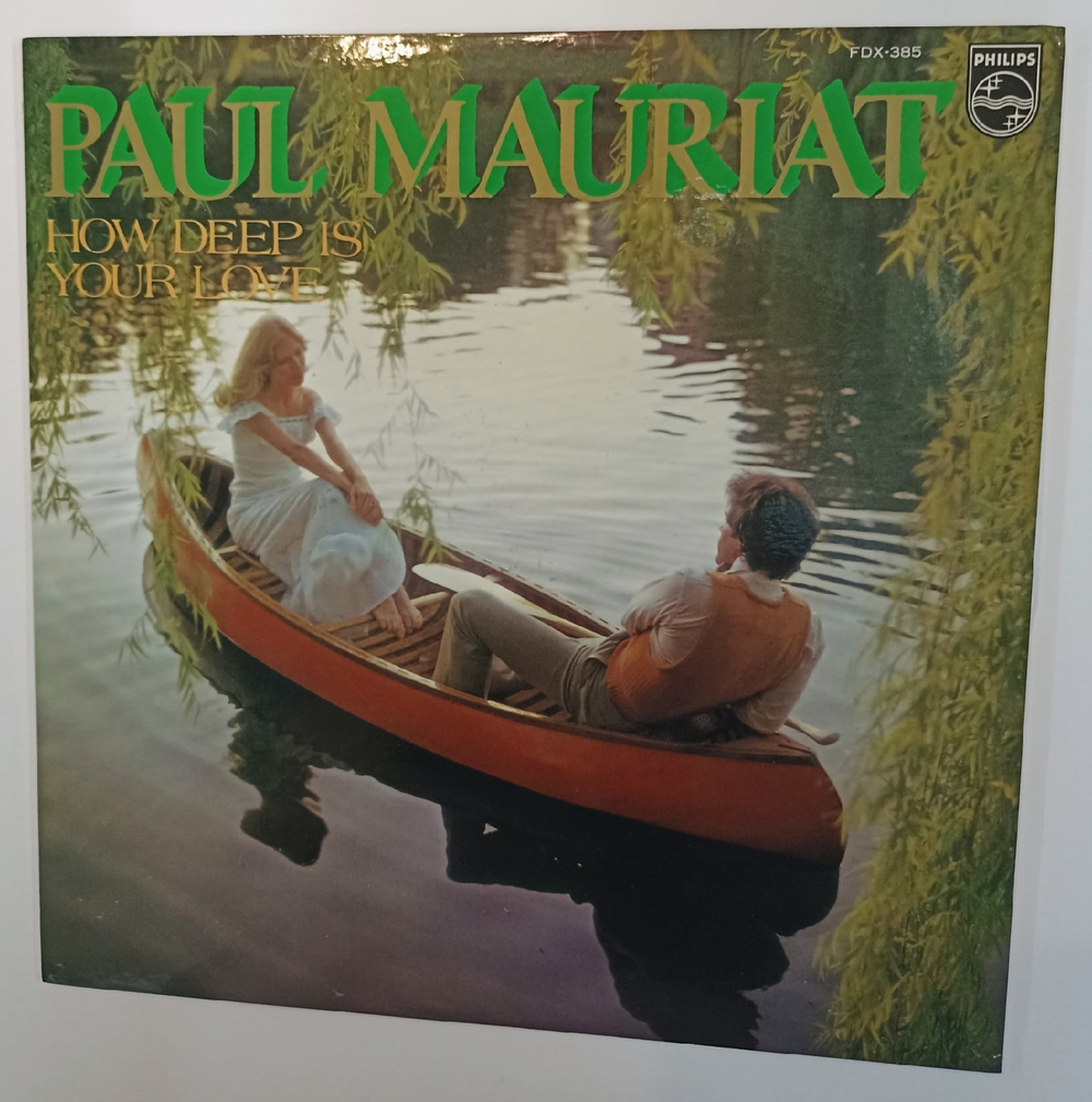 Paul Mauriat How Deep Is Your Love (Japan 1978) Япония