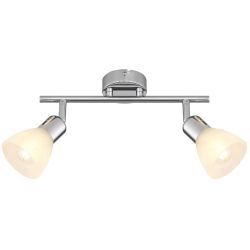 Светильник настенно-потолочный спот Rivoli   7051-702 2 х Е14 40 Вт поворотный