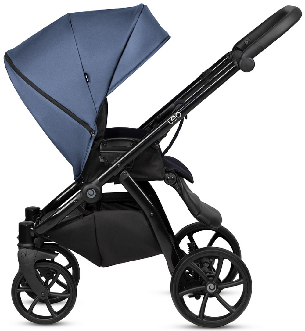 Детская коляска Tutis Leo Plus 2 в 1 1222286 Indigo