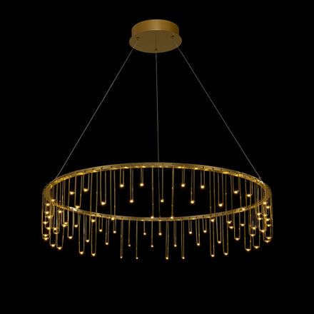 Подвесной светильник MD23001008-1C gold