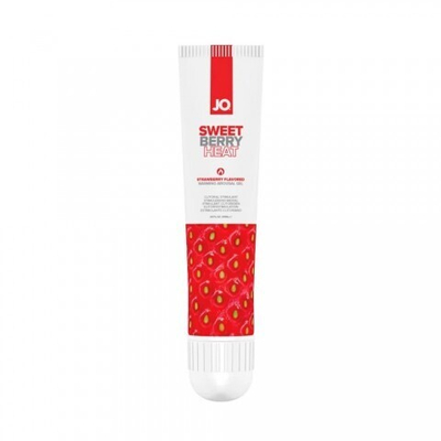 Вкусовое стимулирующее средство со вкусом клубники / JO Sweet Berry Heat, 10 мл