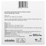 Unleashia, Satin Wear Healthy-Green Cushion, кушон, SPF 30/PA++, оттенок 21N Eburnean, 15 г (0,52 унции)