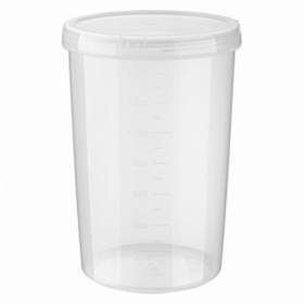 Банка для сыпучих прод. 1500 мл. d=125 мм. h=180 мм. п/п Винтаж Рс (64933, 511)