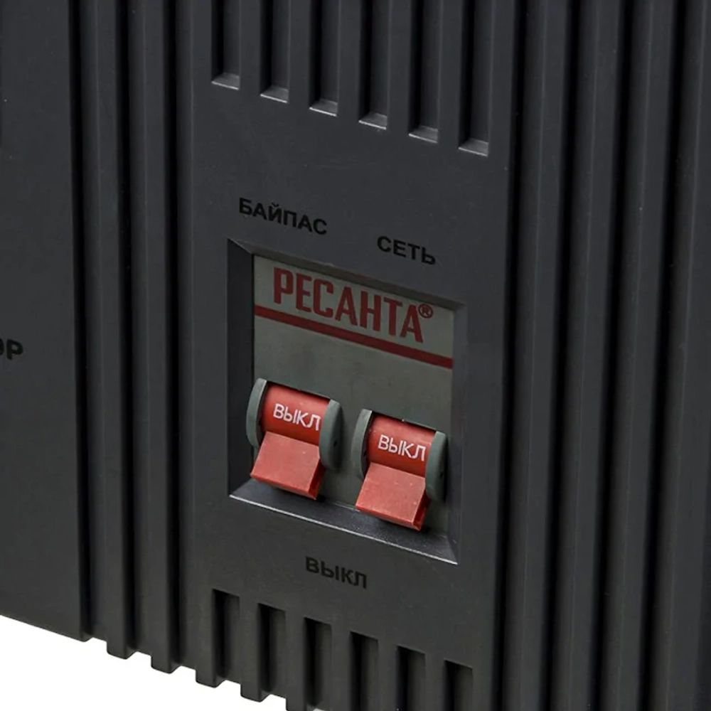 Ресанта АСН-12000/1-Ц однофазный стабилизатор напряжения 63/6/10