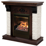 Каминокомплект Real Flame Corfino NT с очагом 3D Olympic