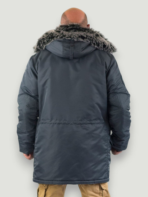 Куртка мужская зимняя Apolloget Arktik (стальной синий- steel blue)