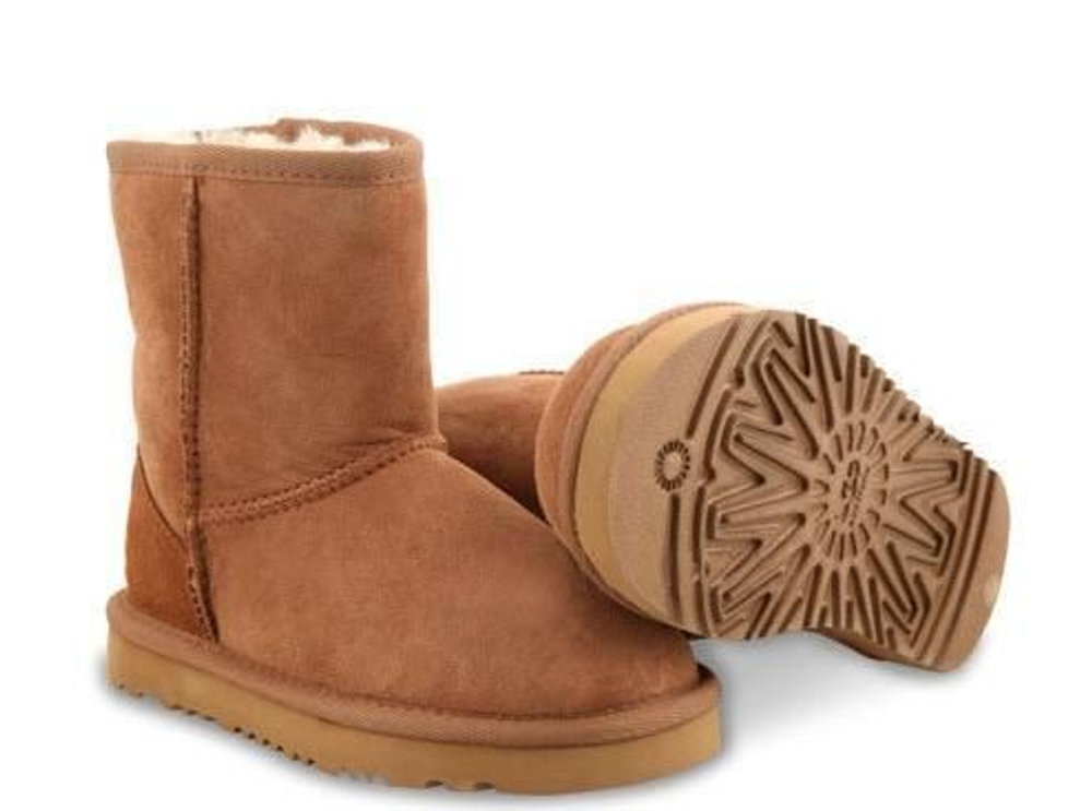 Ugg Kids Classic Short Chestnut