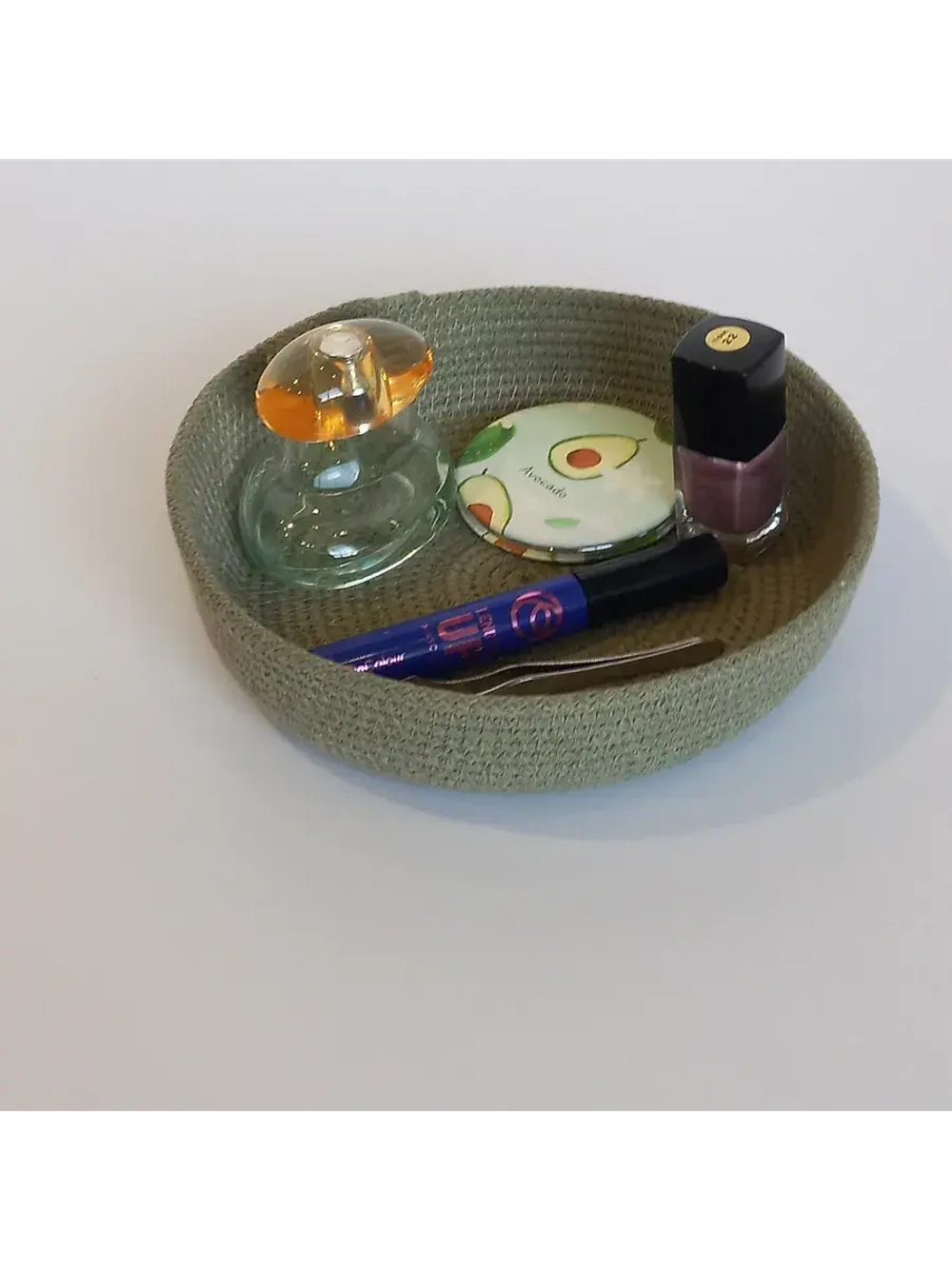 Корзинка плетеная для хранения