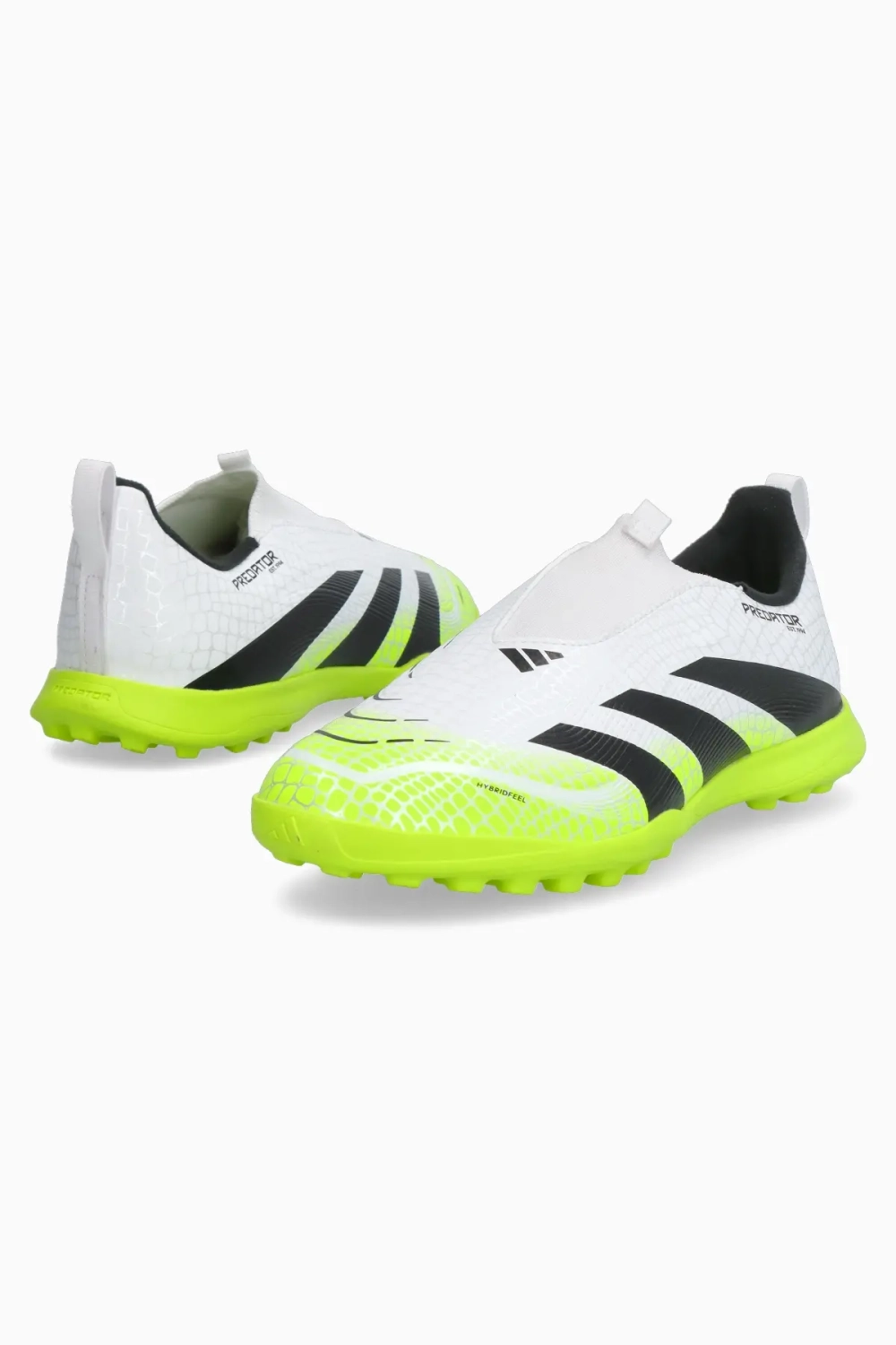 Сороконожки adidas Predator League LL TF Junior - белый