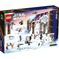Конструктор LEGO - Адвент-календарь Звездные войны Star Wars 75340