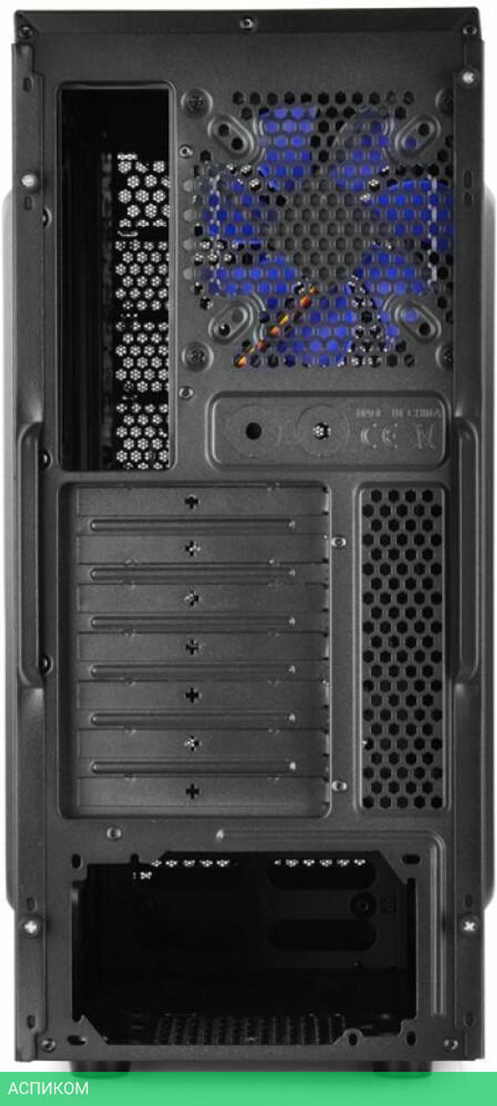 Корпус DeepCool Tesseract BF (DP-CCATX-TSRBFBK)