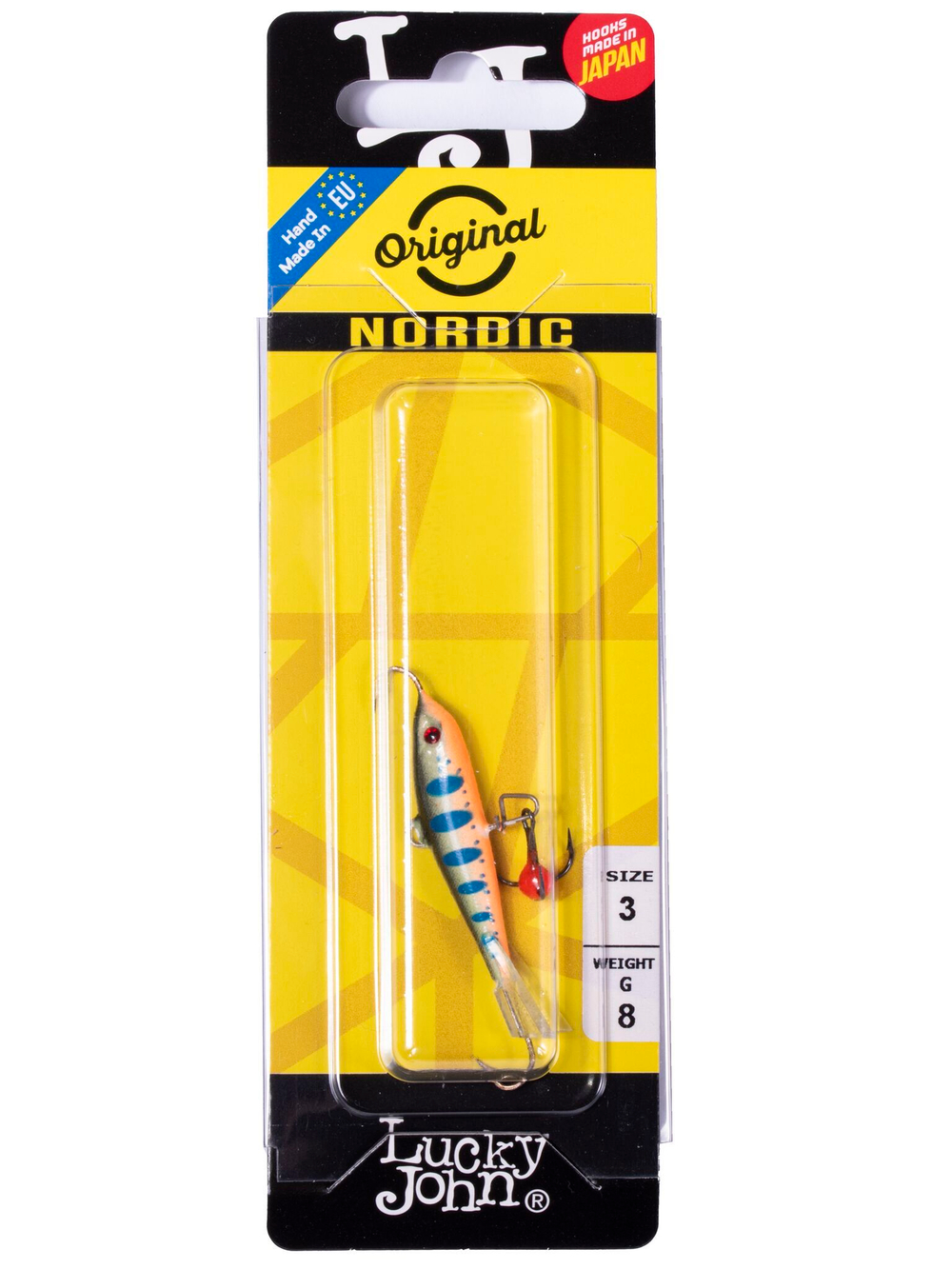 Балансир Lucky John NORDIC 3 с тр. 35мм/103 блистер