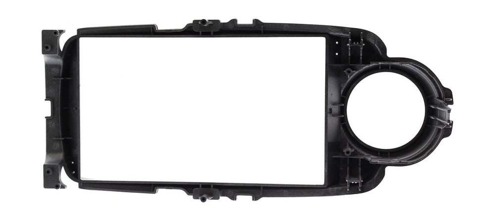 Переходная рамка магнитолы TOYOTA VITZ, YARIS 2010-2014 9 дюймов