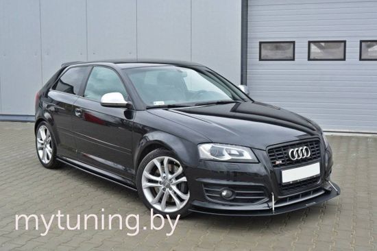 Комплект накладок на пороги для AUDI S3 8P (06-08)