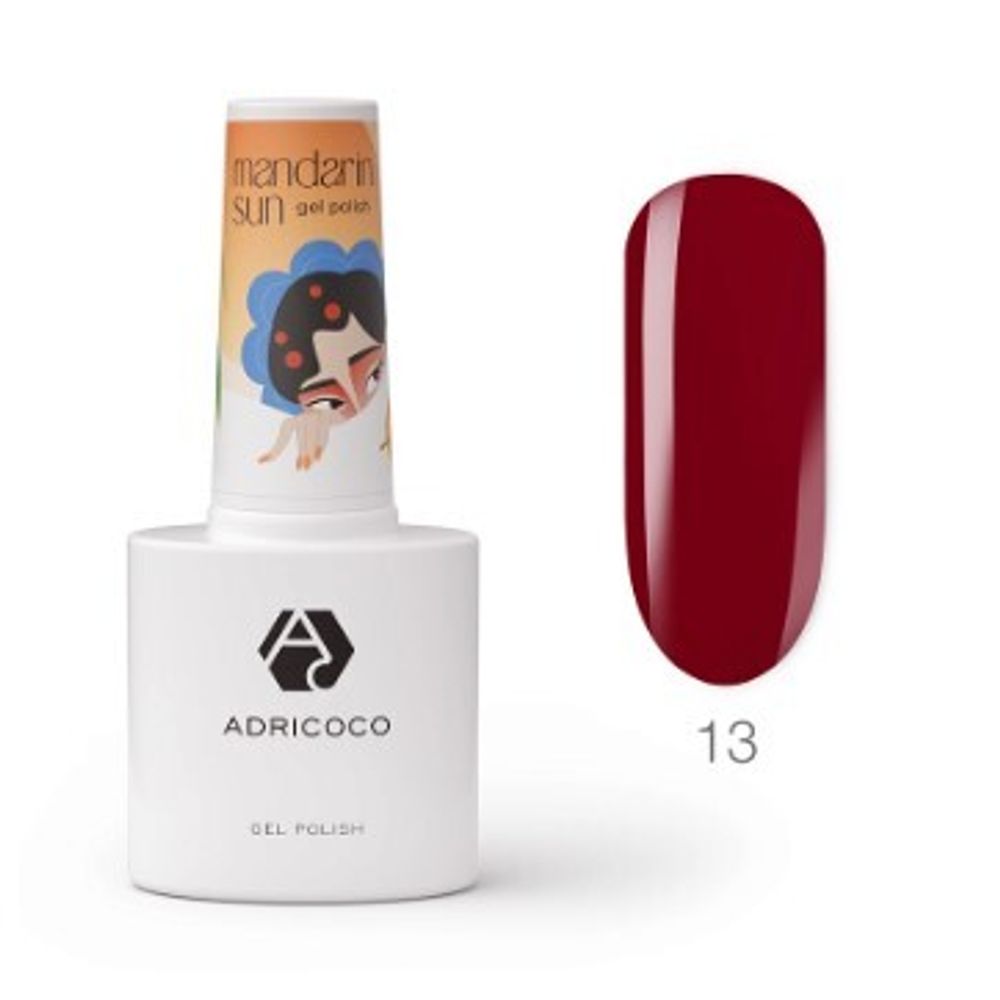Гель-лак Mandarin sun №013, (8 мл)