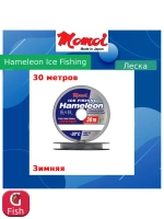Монофильная леска для рыбалки Momoi Hameleon ICE Fishing