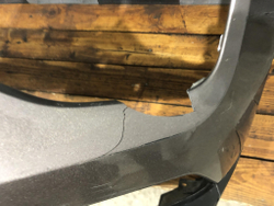 Бампер передний Hyundai Santa Fe 4 (TM) 18-21 Б/У Оригинал 86511S1000