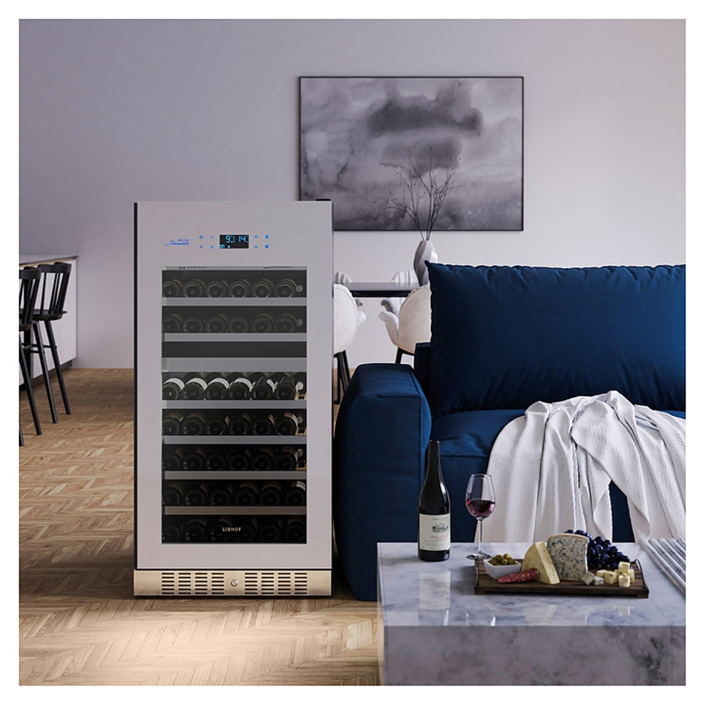 Винный шкаф Libhof Sommelier SRD-94 White