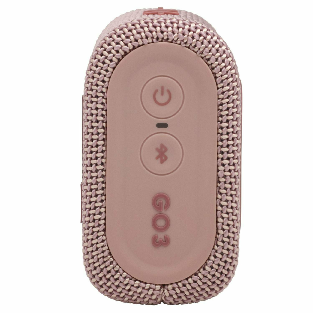 JBL GO 3 розовый