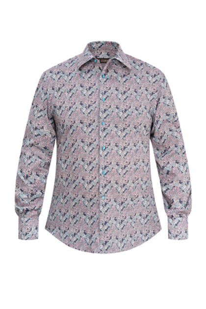 Рубашка Лес в инее