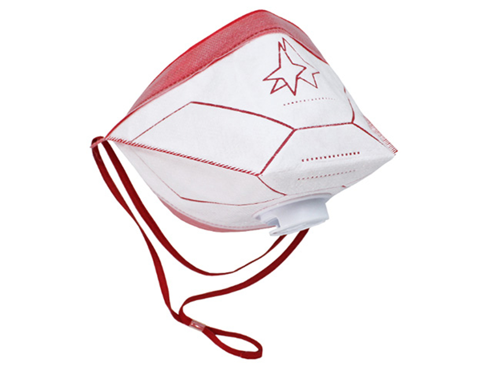 Респиратор РК RK6031 складн. с клап. FFP3 (до 50 ПДК)