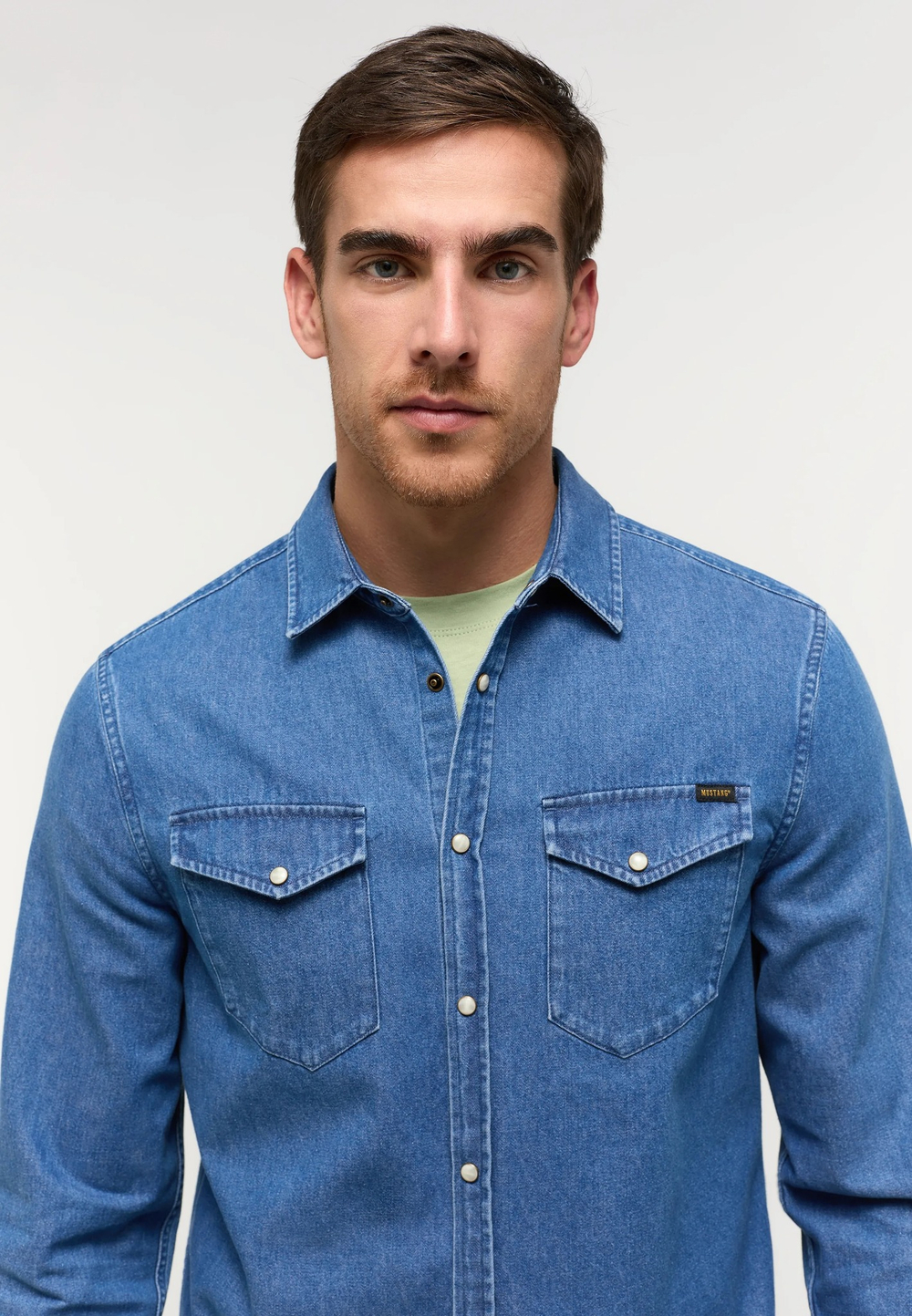 Рубашка мужская MUSTANG Style Duver