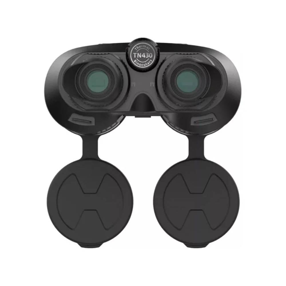 Тепловизионный бинокль Guide TN430 LRF (2,3-9,2x, 35mm/F1.2,сенсор 400х300, Vox, 17μm, Wi-Fi, видеозапись, дальномер 600м)