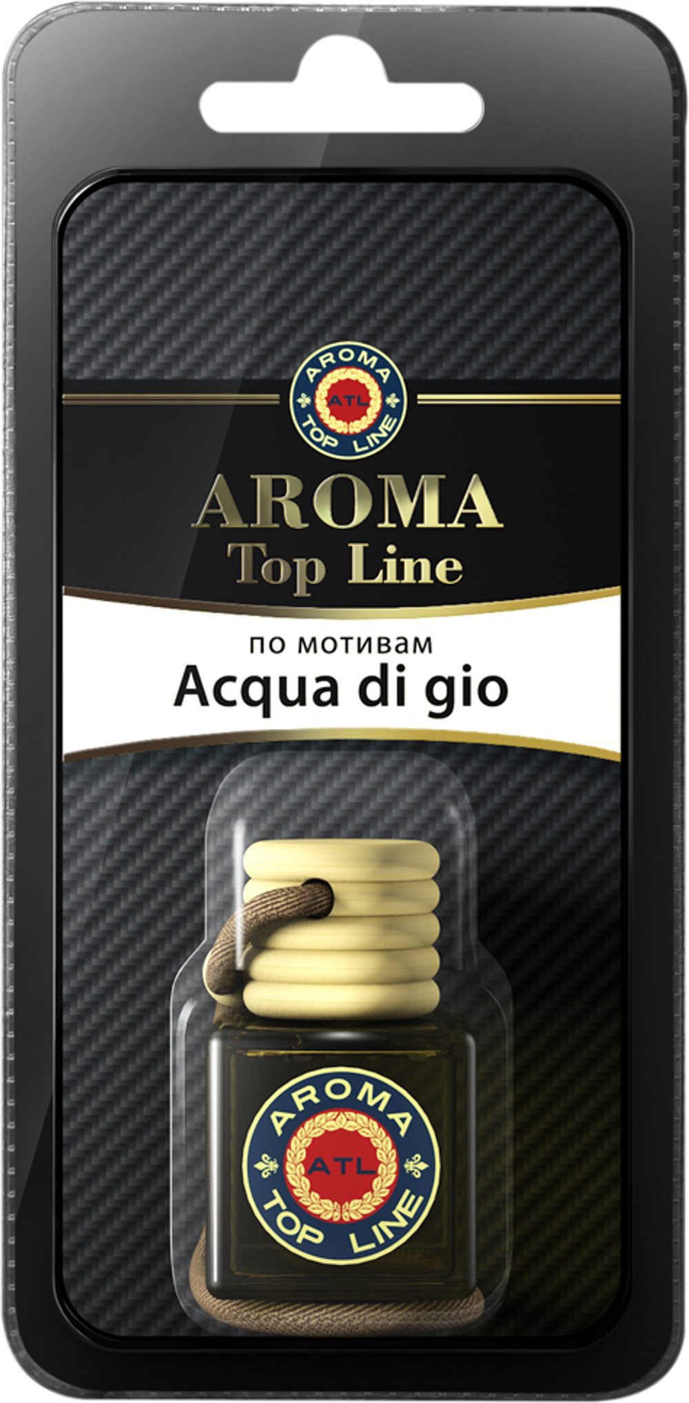 Ароматизатор воздуха флакон AROMA TOP LINE №9 Acqua di Gio 6 мл.