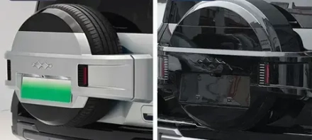 Чехол для запаски для BYD Leopard 8 2024+ Fangchengbao Bao 8 леопард 8 защита запасного колеса колпак запаски