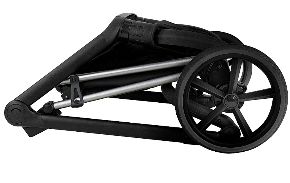 Коляска 2 в 1 Roan Sol Luxury Vintage 2.0 Caviar Black