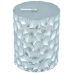 Свеча Deco Christmas "Iceberg" 80*65 мм голубая