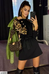 Платье IE-6334 Фабрика Моды