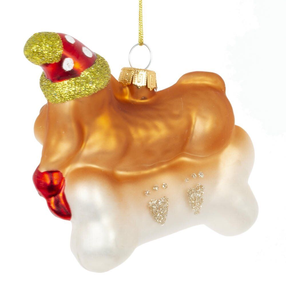 GAEM Украшение новогоднее "Собачка", L10 W4 H9,5 см