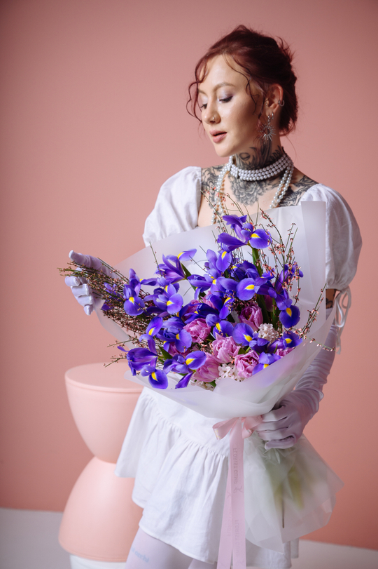 Букет Сияние размер L