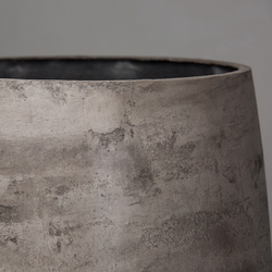 Кашпо Concretika Cube 40x40x40 Concrete Grey Dark