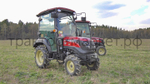 Трактор Solis-Gold | Солис-Голд 26С Mit 4x4 HST STD agri 6.00-12 / 8.3-20 (c ПСМ)