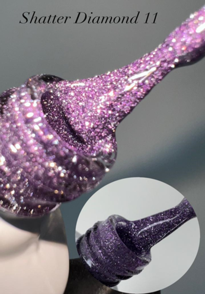 Гель-лак FOR YOU Shatter Diamond № 11