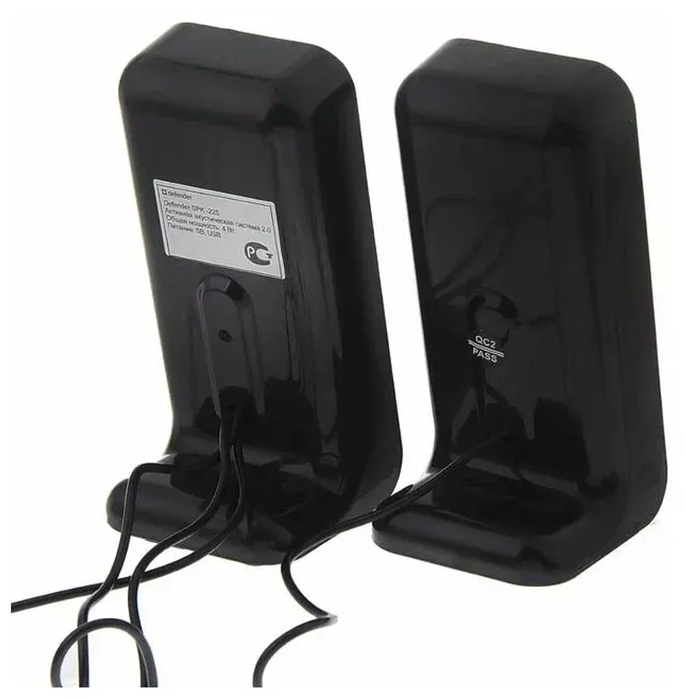 Компьютерная акустика Defender SPK-225 2*2Вт USB