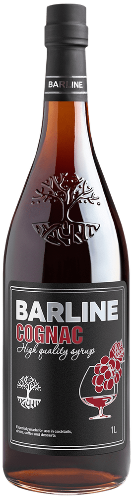 Сироп 1л &quot;Barline&quot; КОНЬЯК