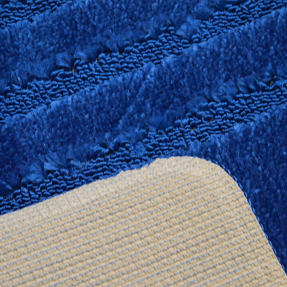 Коврик DKTX Comfort Linea 50*80см 10мм 6502 (синий)