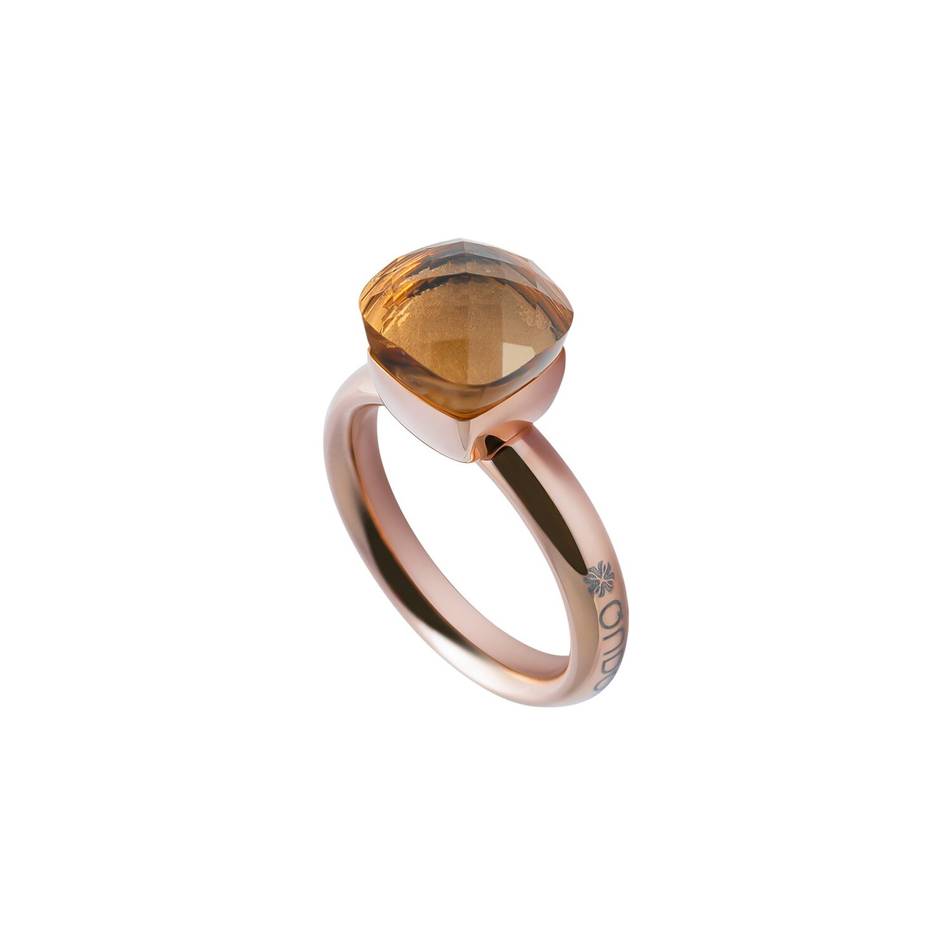 Кольцо Qudo Firenze champagne 19 мм 612087 BR/RG