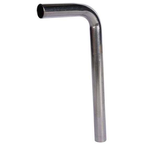 Обвод 90° пресс Rommer 15x100x600 мм безраструбный из нержавеющей стали (RSS-0008-015100)