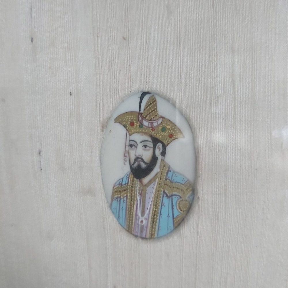 Гравюра «Правители (падишах и его жена)»