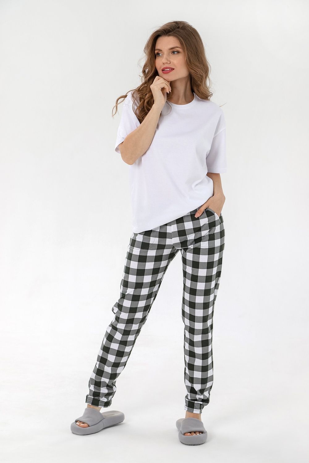 Брюки Хлоя Виотекс ХАКИ