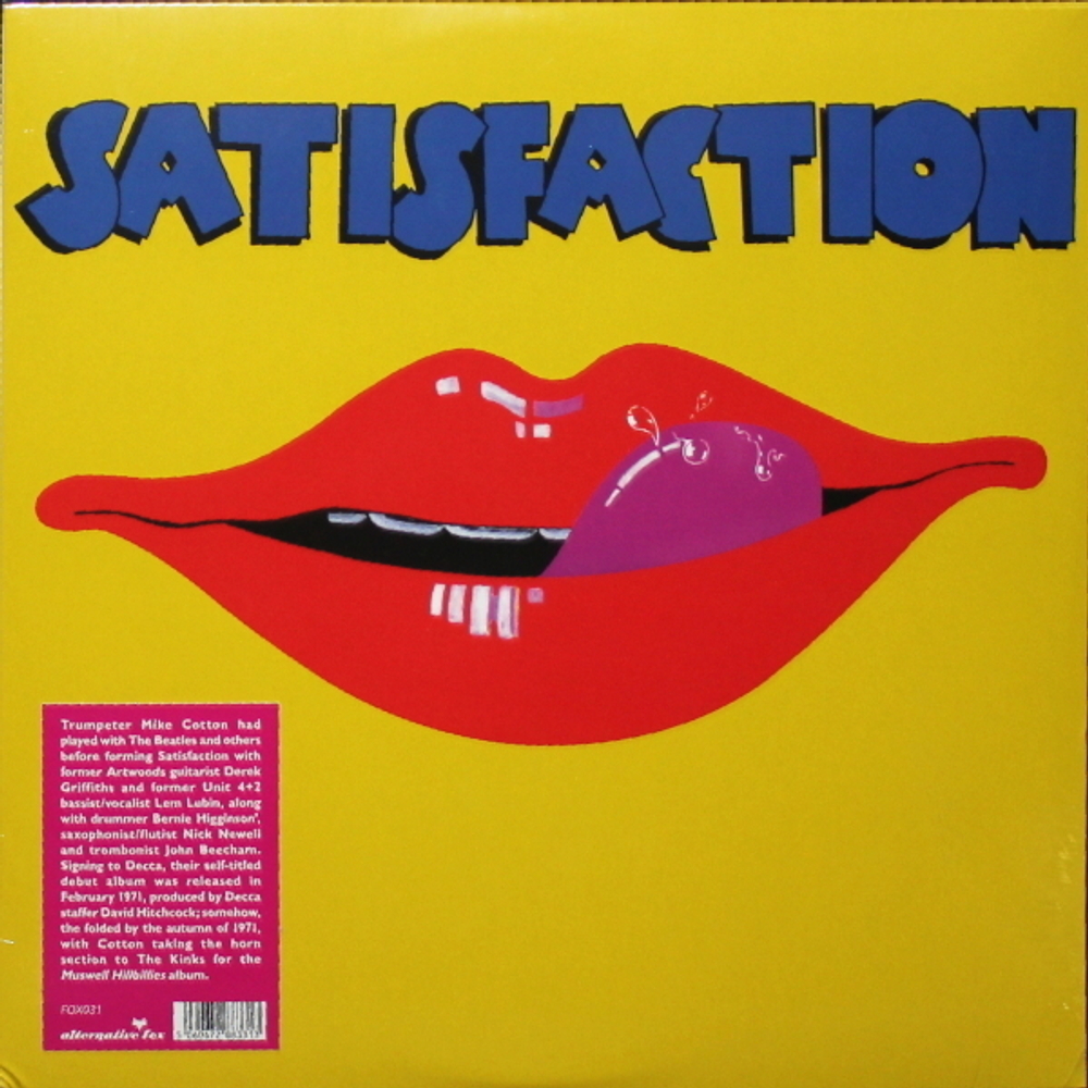 Satisfaction / Satisfaction (LP)