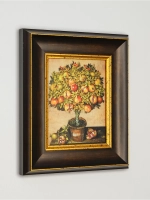 Картина настенная интерьерная в багетной раме 20*23 см