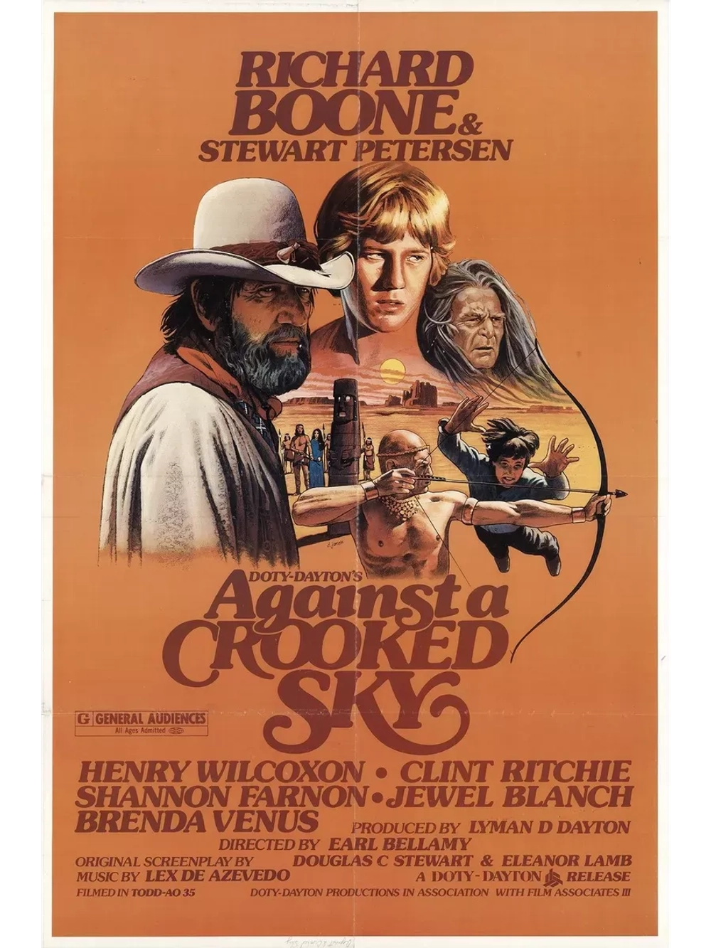 Против треснувшего неба (1975) (КИНО USB)